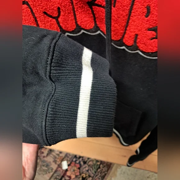 Empyre Rat Attack Embroidered Hoodie Size L - Picture 3 of 8